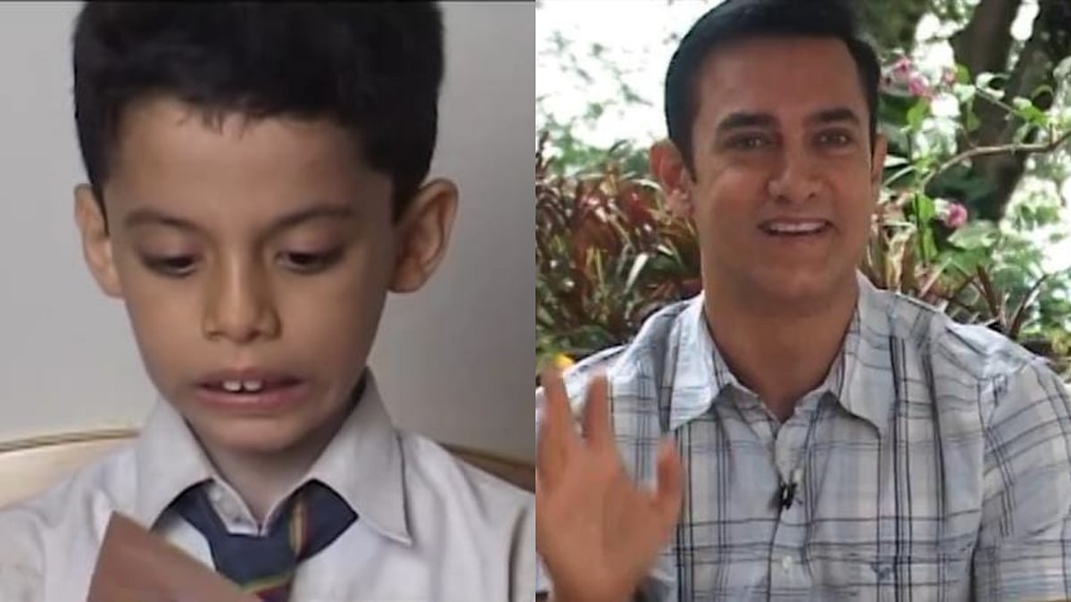 Instagram : Darsheel Safary's audition video for 'Taare Zameen Par'